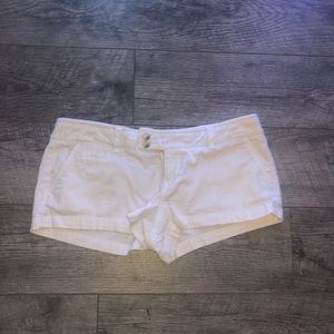 White shorts